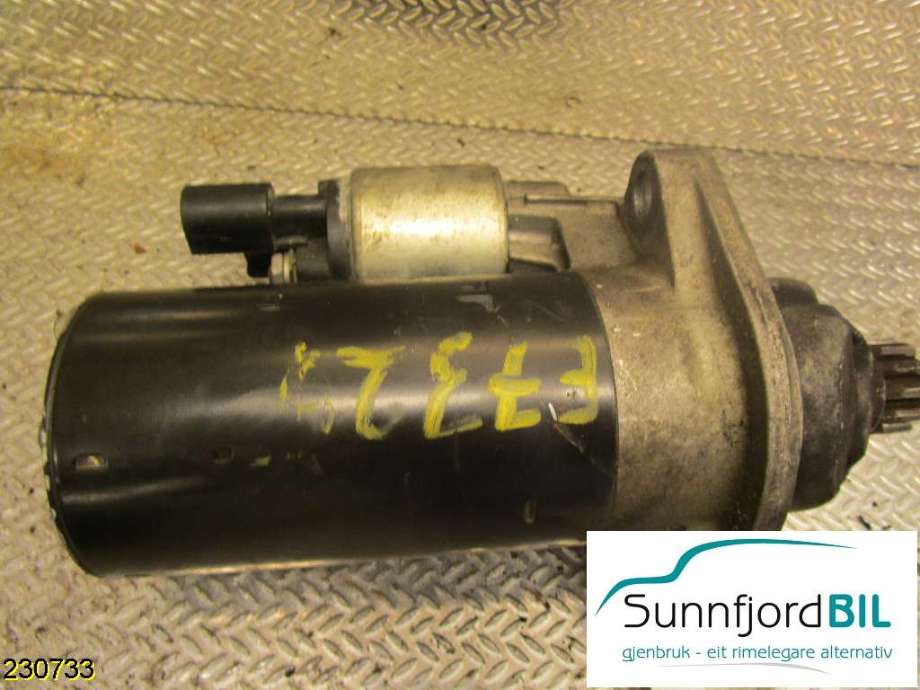 Starter diesel til VW Caddy, 2010-2015 (Type III, Fase 2)  (VOLKSWAGEN|02M 911 024 P)