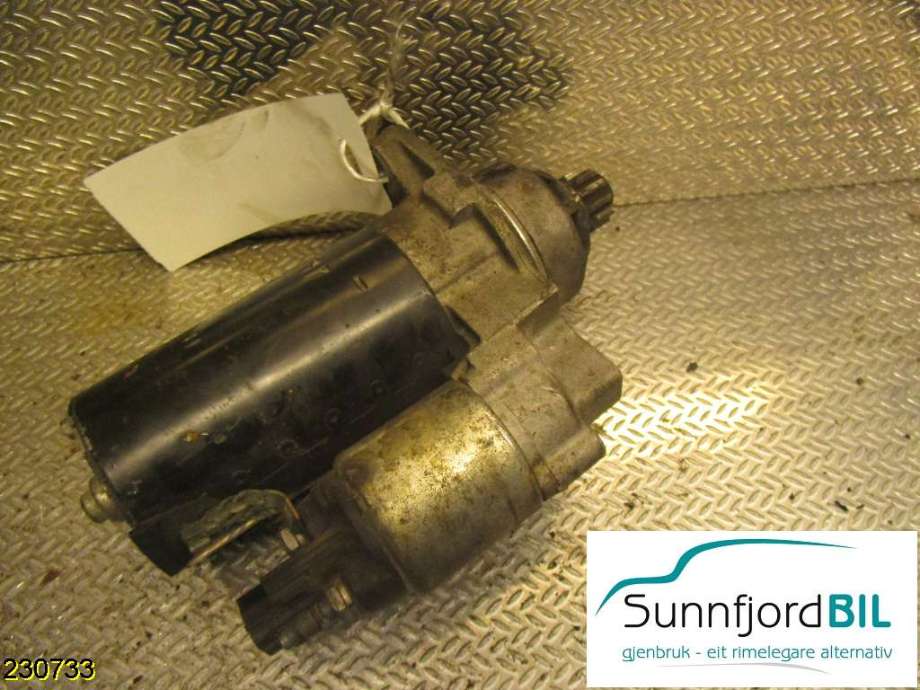 Starter diesel til VW Caddy 2010-2015 (Type III, Fase 2) (VOLKSWAGEN|02M 911 024 P|0001123038|)