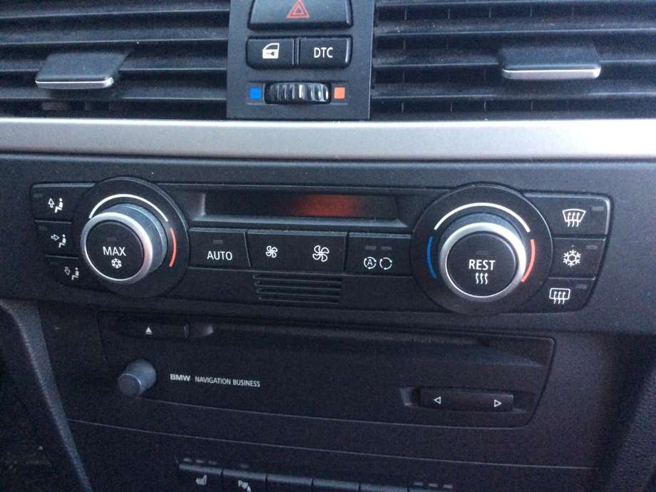 Varmeapparat betjening til BMW 3-Serie, 2005-2011 (E90/E91/E92/E93) (E90/E91/E92/E93) (BMW|6411912821401)