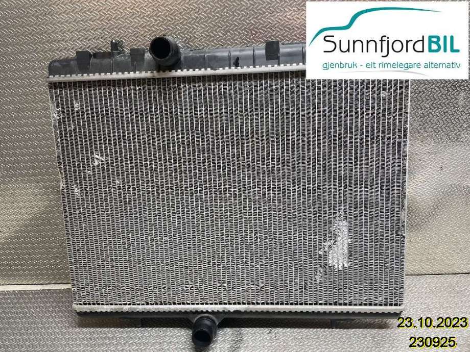 Radiator (manuell gir) til Citroën C4, 2011-2017 (Type II) (CITROEN|9800482380)