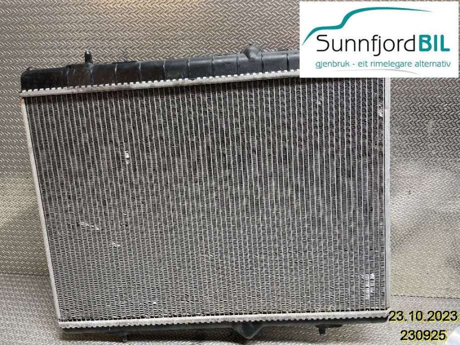 Radiator (manuell gir) til Citroën C4 2011-2017 (Type II)  (CITROEN|9800482380|16 910 755 80|16 108 241 80)