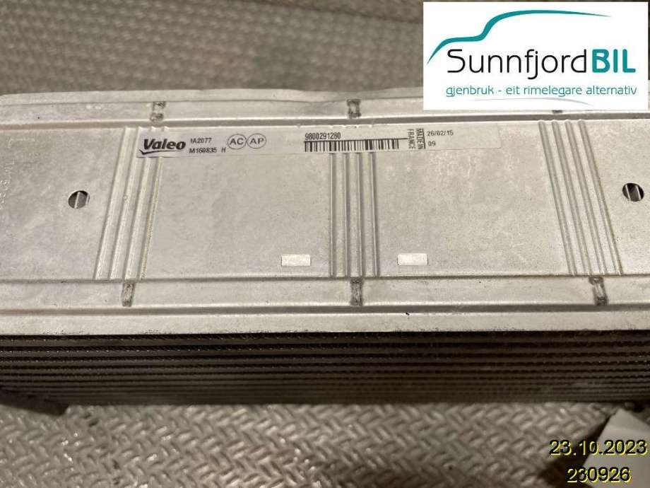 Intercooler til Citroën C4 2011-2017 (Type II)  (CITROEN|9800291280|)