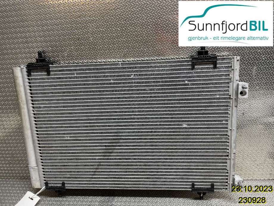 Aircondition radiator til Citroën C4, 2011-2017 (Type II) (CITROEN|6455GH)