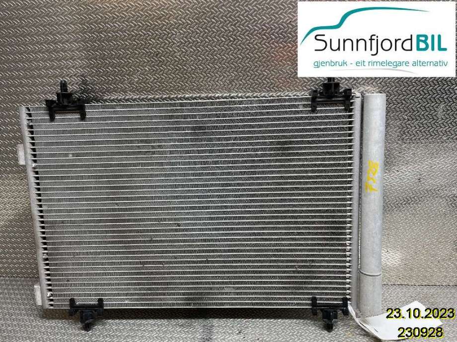 Aircondition radiator til Citroën C4 2011-2017 (Type II)  (CITROEN|6455GH|1610161980|9682531580)
