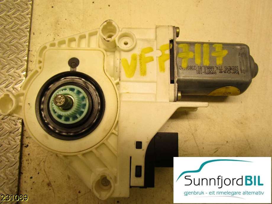 Ruteheis venstre til Audi A6 2005-2008 (Type III, Fase 1) (C6) (C6) (AUDI|4F0959801B|)