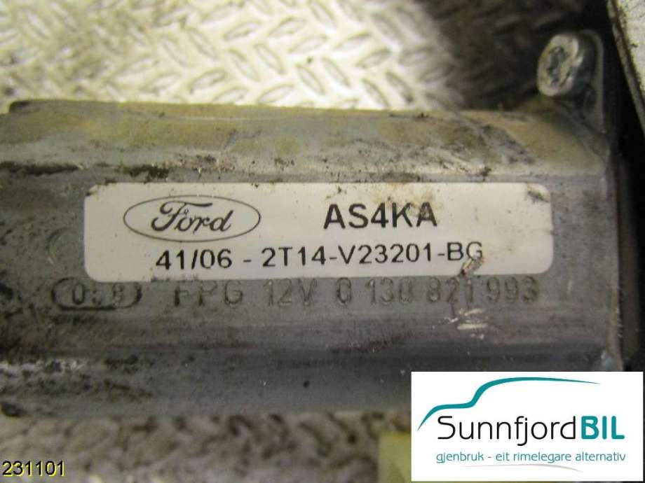 Ruteheis venstre til Ford Transit Connect 2003-2009 (Type I, Fase 1) (FORD|)