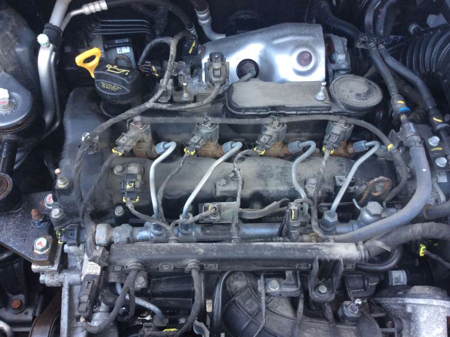 Motor diesel til Hyundai Ix35 2010-2015  (HYUNDAI|166F12FU00A|D4HA)