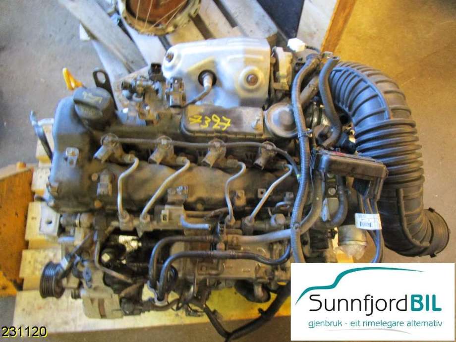 Motor diesel til Hyundai Ix35 2010-2015  (HYUNDAI|166F12FU00A|D4HA)