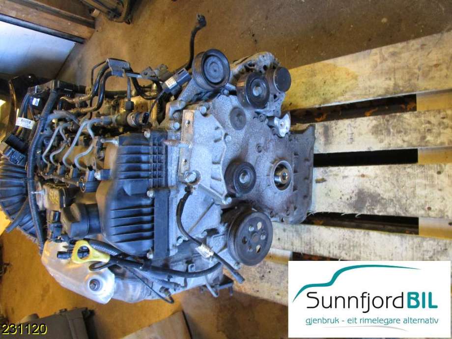 Motor diesel til Hyundai Ix35 2010-2015  (HYUNDAI|166F12FU00A|D4HA)
