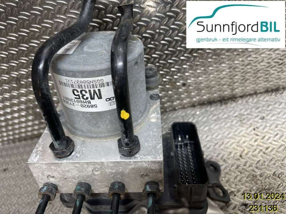 ABS sentral til Hyundai Ix35, 2010-2015  (HYUNDAI|589202Y350)