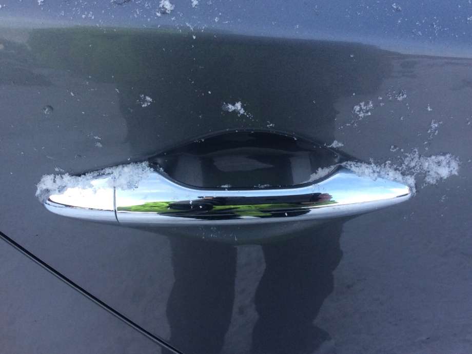 Dørhåndtak utv høyre bak til Hyundai Ix35, 2010-2015  (HYUNDAI|)
