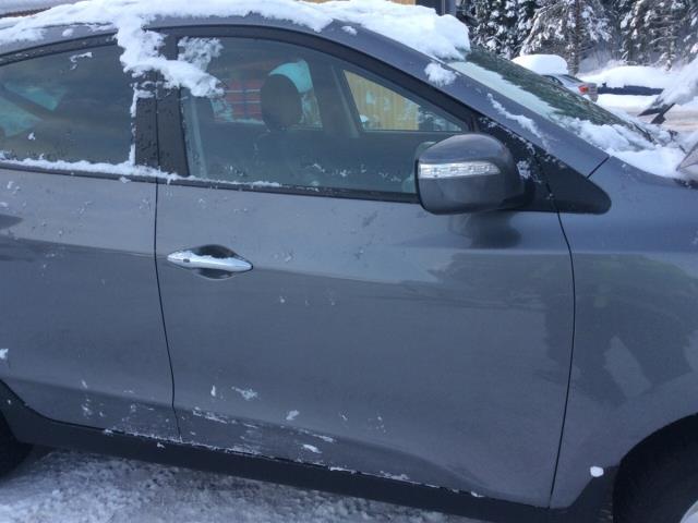 Dør høyre foran til Hyundai Ix35, 2010-2015  (HYUNDAI|760042Y000)
