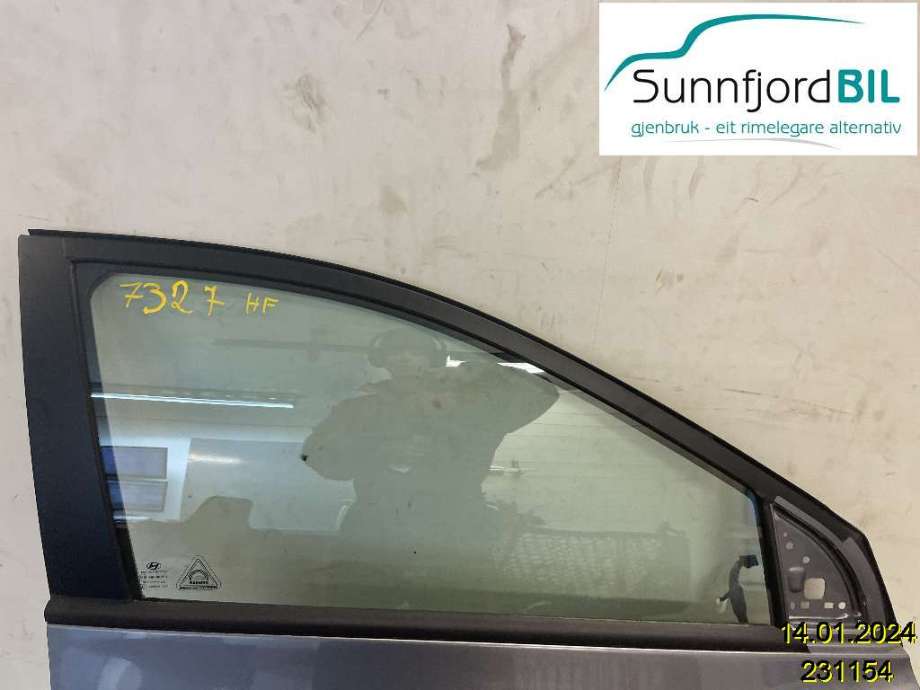 Siderute høyre foran til Hyundai Ix35, 2010-2015  (HYUNDAI|824212S000)