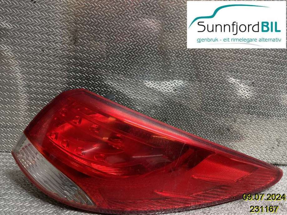 Baklykt høyre til Hyundai Ix35, 2010-2015  (HYUNDAI|924022Y000)