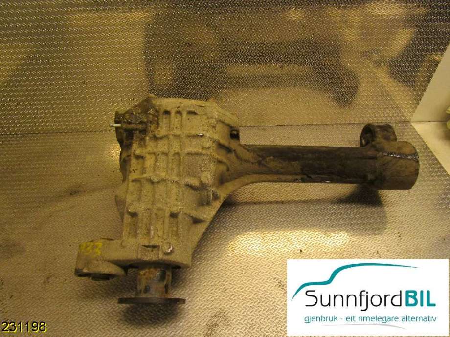 Kardang til Nissan Navara 2005-2010 (Fase 1) (D40) (D40) (NISSAN|38500EA500|)