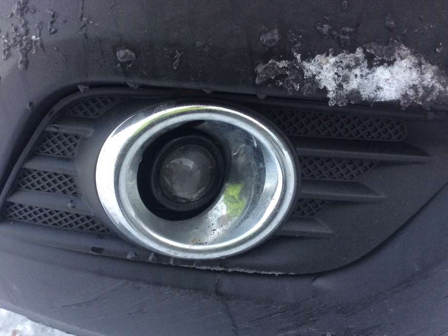 Tåkelykt høyre foran til Opel Mokka, 2012-2016 (Type I, Fase 1)  (OPEL|)