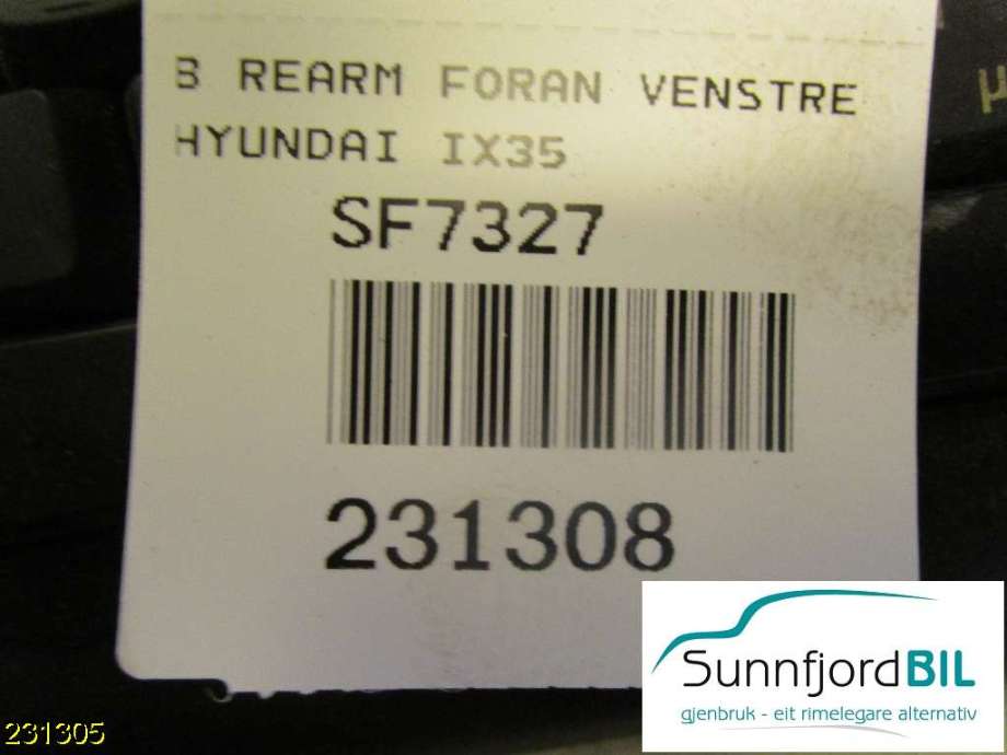 Travers foran hoved til Hyundai Ix35 2010-2015  (HYUNDAI|624002Y000|)