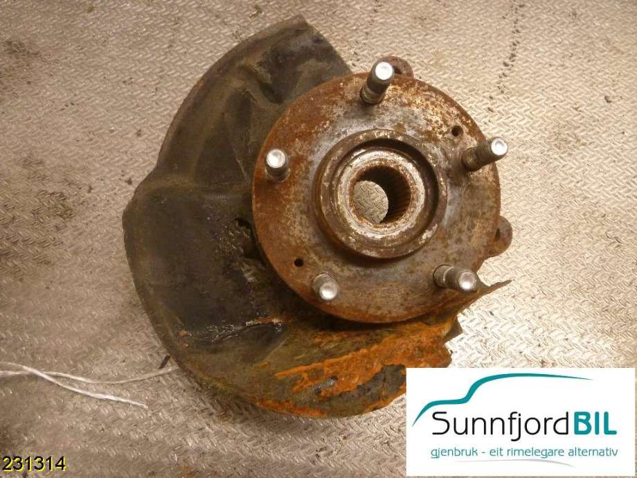 Hjulspindel høyre foran til Hyundai Ix35, 2010-2015  (HYUNDAI|)
