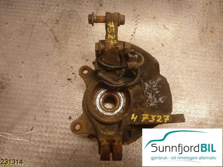 Hjulspindel høyre foran til Hyundai Ix35 2010-2015  (HYUNDAI|)