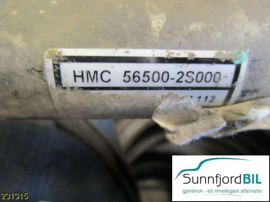 Tannstang til Hyundai Ix35, 2010-2015  (HYUNDAI|565002S000)