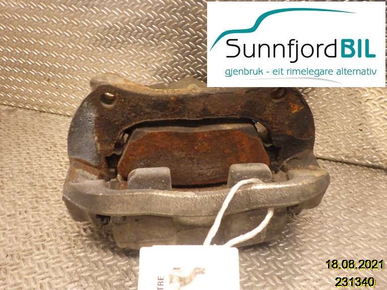 Bremsecaliper venstre foran til Opel Mokka, 2012-2016 (Type I, Fase 1)  (OPEL|)