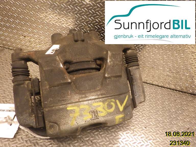 Bremsecaliper venstre foran til Opel Mokka 2012-2016 (Type I, Fase 1)  (OPEL|)