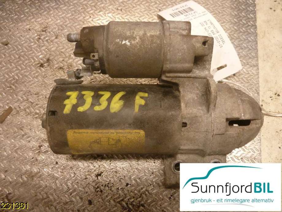 Starter diesel til BMW X1, 2009-2015 (E84) (E84) (BMW|12 41 8 570 238)