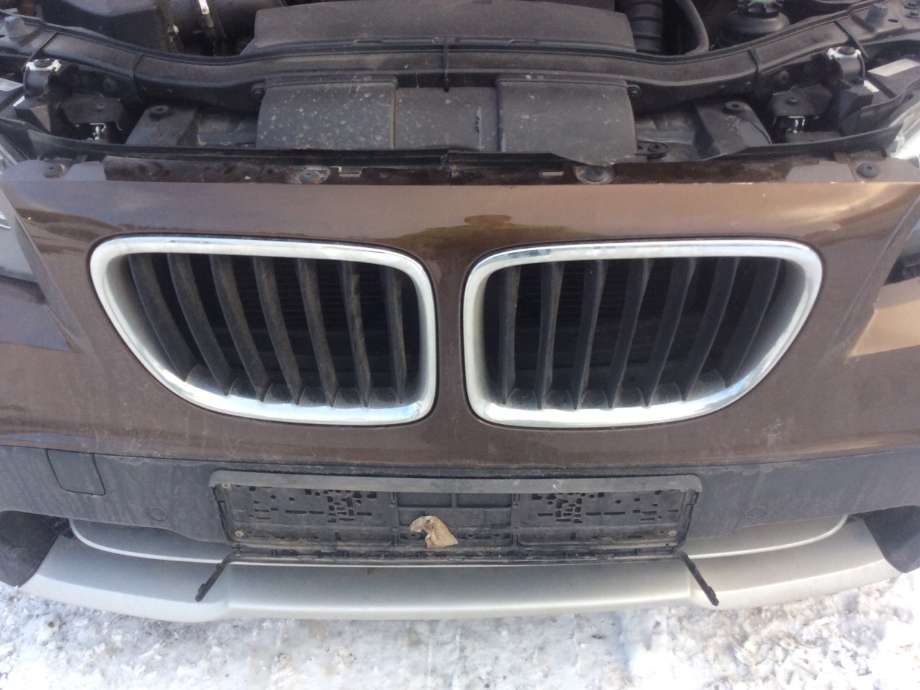 Grill til BMW X1, 2009-2015 (E84) (E84) (BMW|)