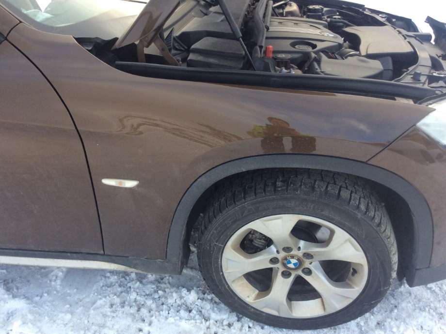 Skjerm høyre foran til BMW X1, 2009-2015 (E84) (E84) (BMW|41 00 2 993 156)