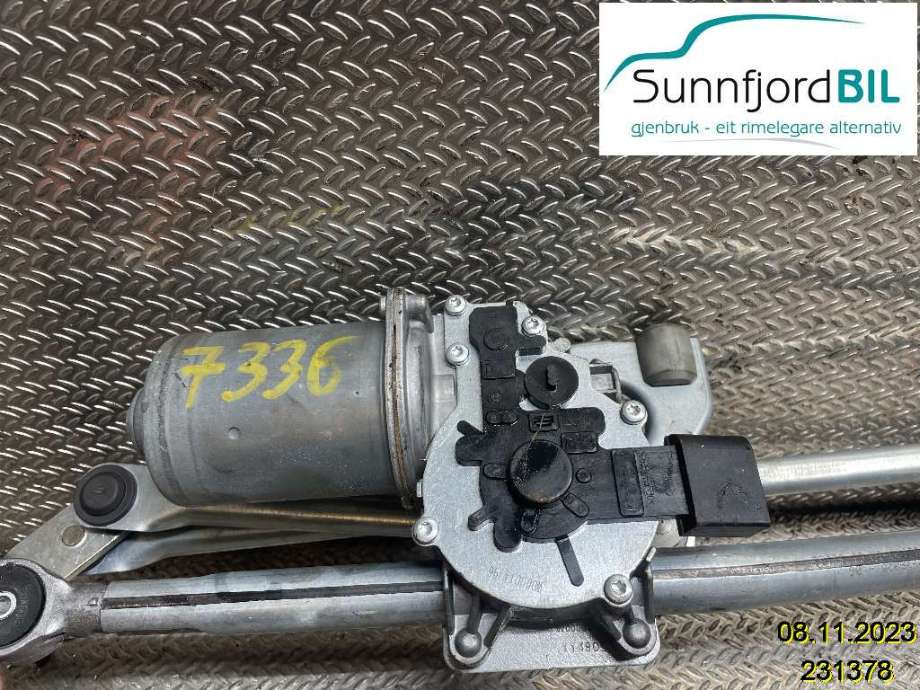 Viskermotor frontrute til BMW X1, 2009-2015 (E84) (E84) (BMW|61612990025)