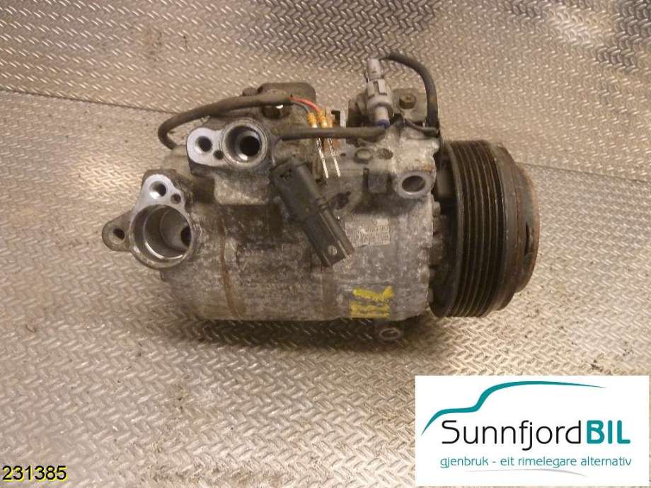 Aircondition kompressor til BMW X1, 2009-2015 (E84) (E84) (BMW|64 52 6 987 862)