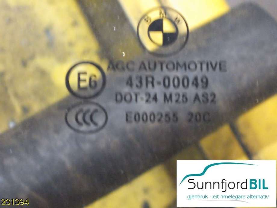 Siderute venstre foran til BMW X1, 2009-2015 (E84) (E84) (BMW|)