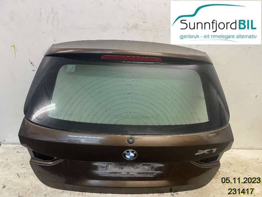 Bakluke til BMW X1 2009-2015 (E84) (E84) (BMW|41002993152|)