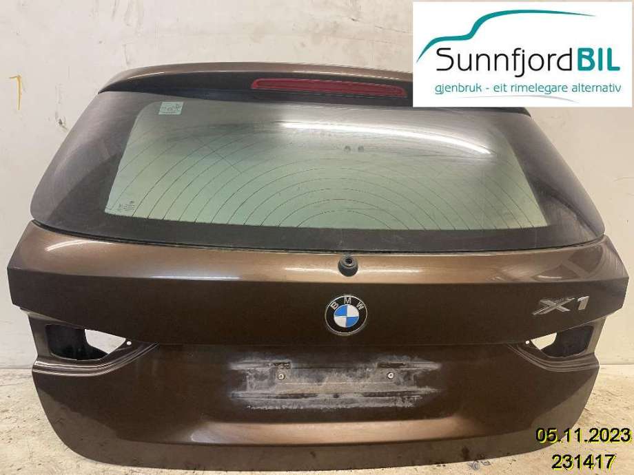 Bakluke til BMW X1 2009-2015 (E84) (E84) (BMW|41002993152|)