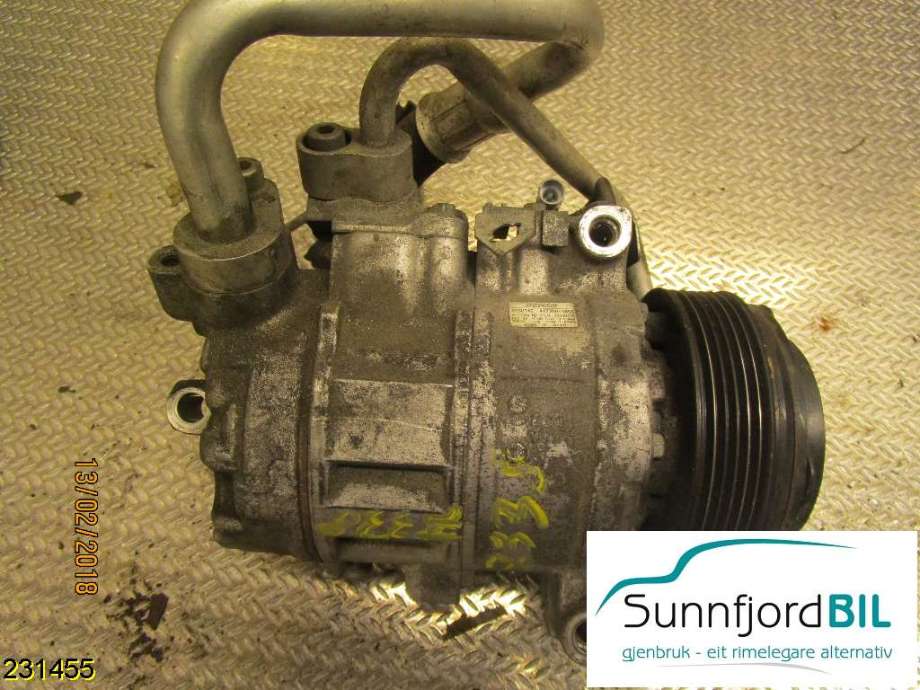 Aircondition kompressor til BMW 3-Serie, 2005-2011 (E90/E91/E92/E93) (E90/E91/E92/E93) (BMW|6SBU14C)