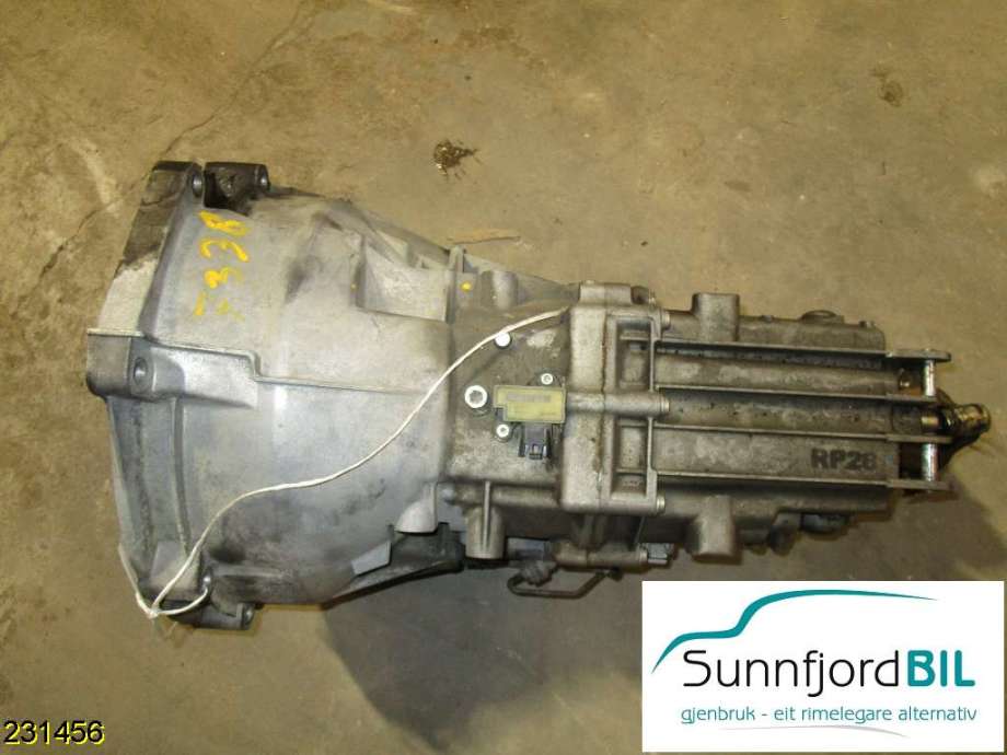 Girkasse manuell 6-trinn til BMW 3-Serie, 2005-2011 (E90/E91/E92/E93) (E90/E91/E92/E93) (BMW|GS6-17DG BGO)