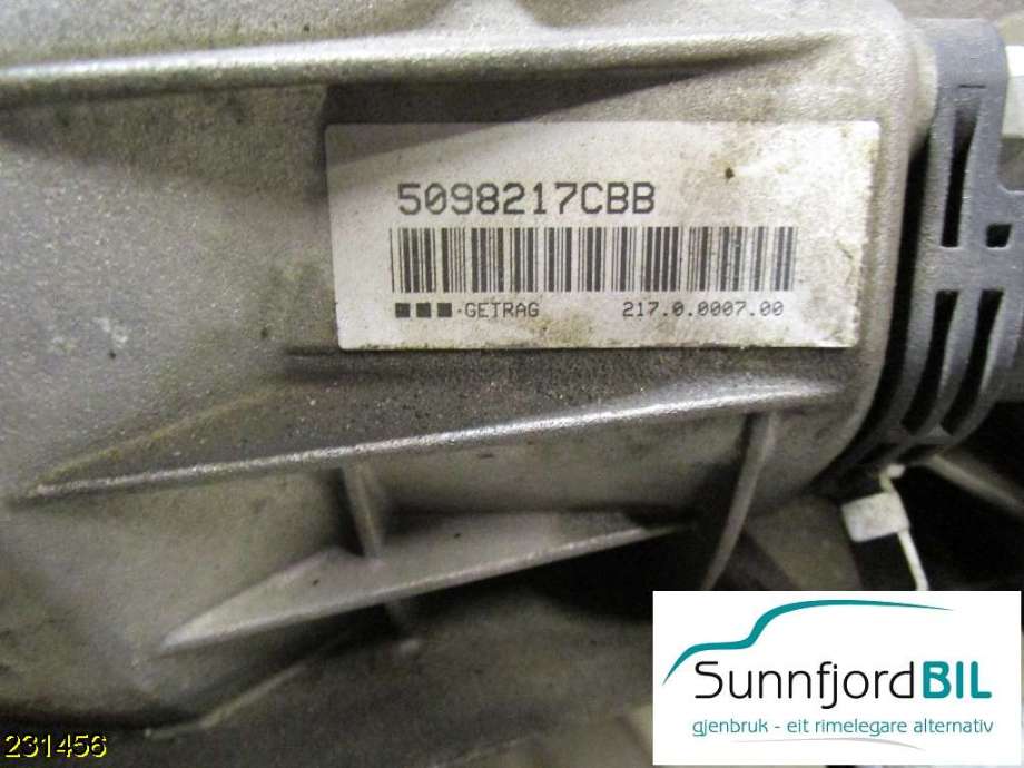 Girkasse manuell 6-trinn til BMW 3-Serie 2005-2011 (E90/E91/E92/E93) (E90/E91/E92/E93) (BMW|GS6-17DG BGO|23 00 8 610 985|)