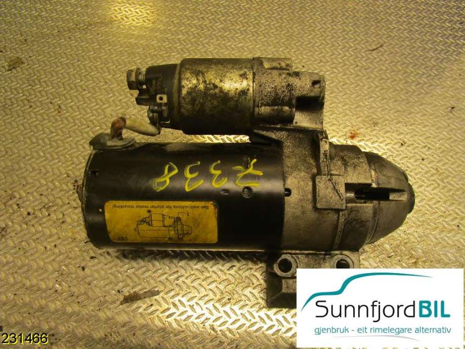 Starter diesel til BMW 3-Serie 2005-2011 (E90/E91/E92/E93) (E90/E91/E92/E93) (BMW|0001139002|12 41 8 570 238|12 41 8 511 746)
