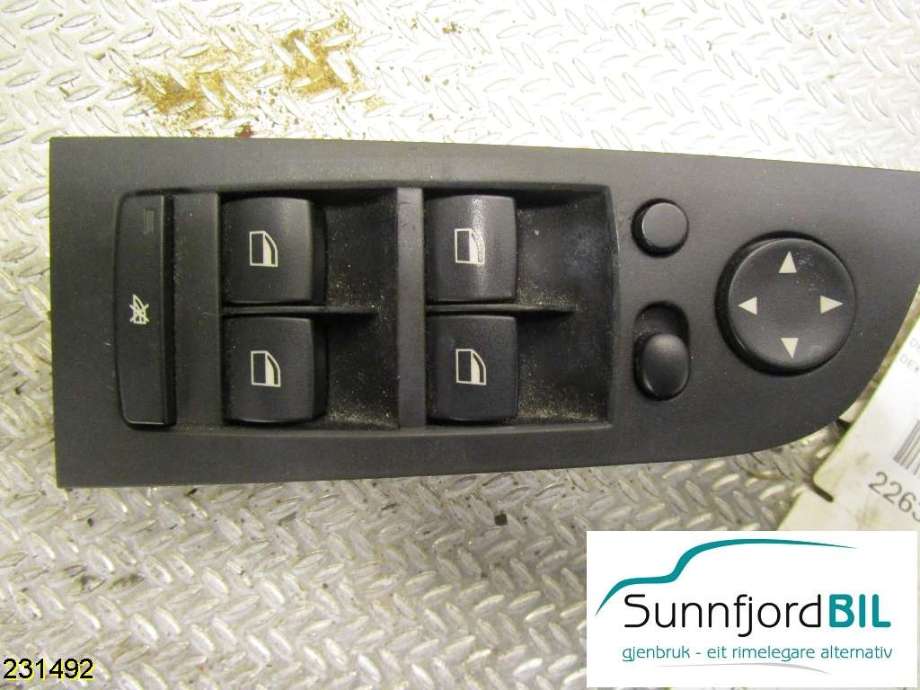 Bryter ruteheis til BMW 3-Serie 2005-2011 (E90/E91/E92/E93) (E90/E91/E92/E93) (BMW|9132135002|)