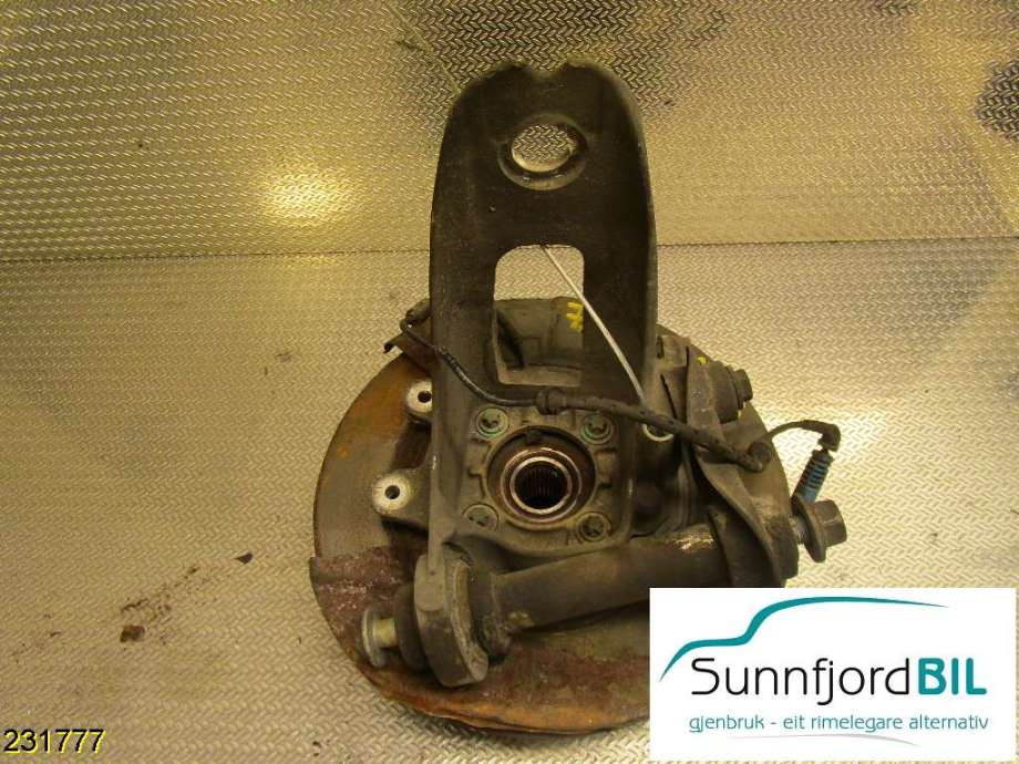 Hjulspindel høyre bak til BMW X5, 2000-2006 (E53) (E53) (BMW|33 32 1 095 240)