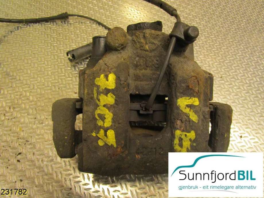 Bremsecaliper venstre bak til BMW X5, 2000-2006 (E53) (E53) (BMW|34 21 6 768 443)