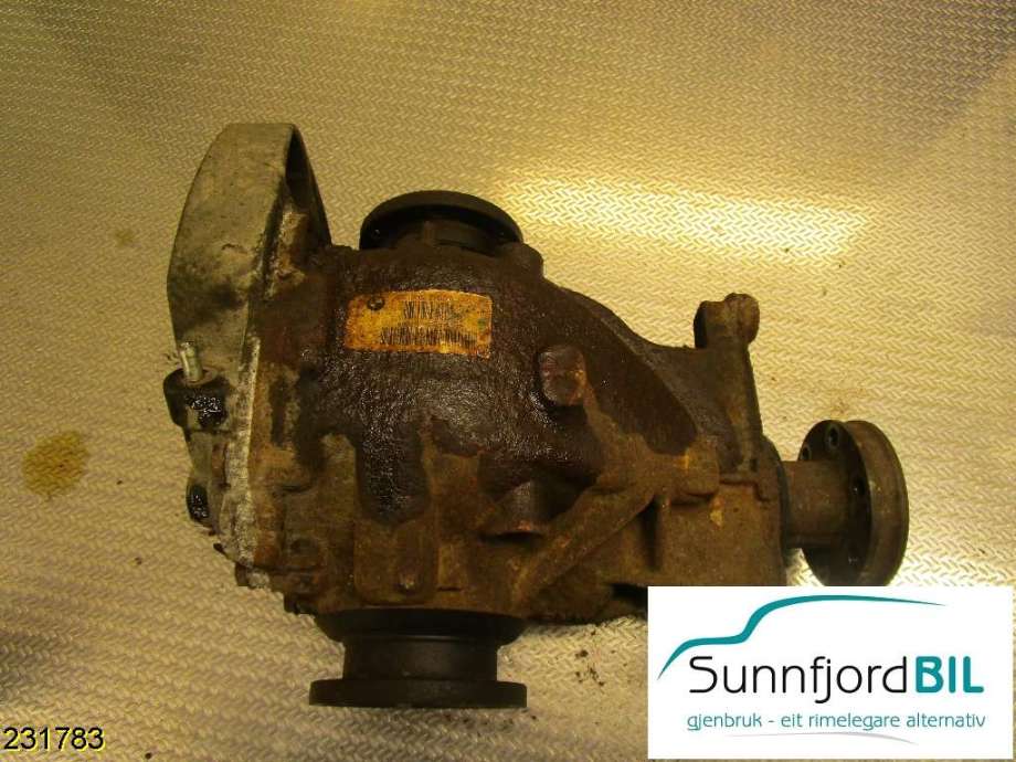 Kardang klokke bak til BMW X5 2000-2006 (E53) (E53) (BMW|07512662|)