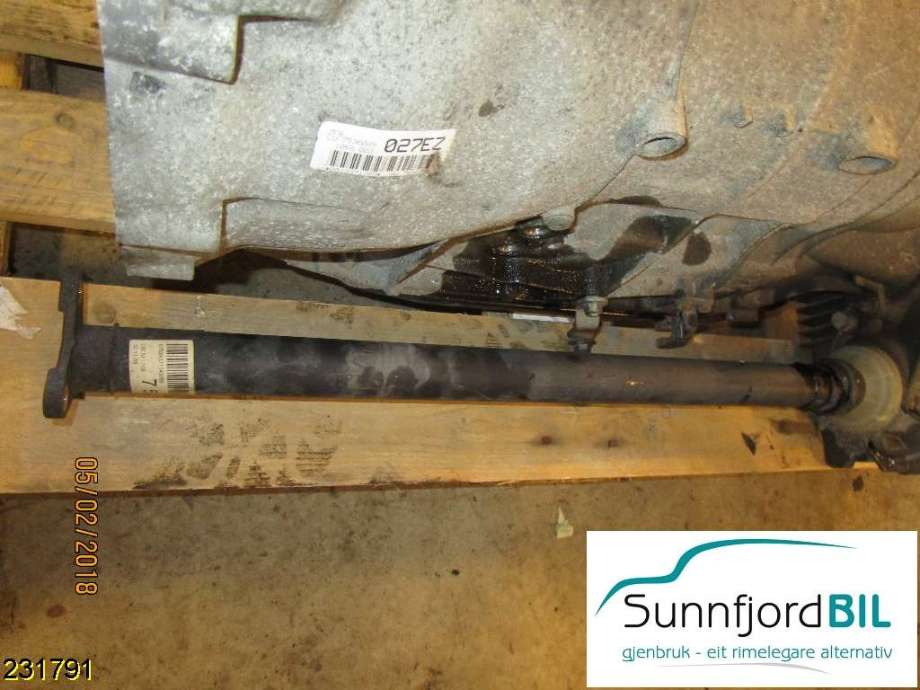 Mellomaksel fremre til BMW X5, 2000-2006 (E53) (E53) (BMW|)