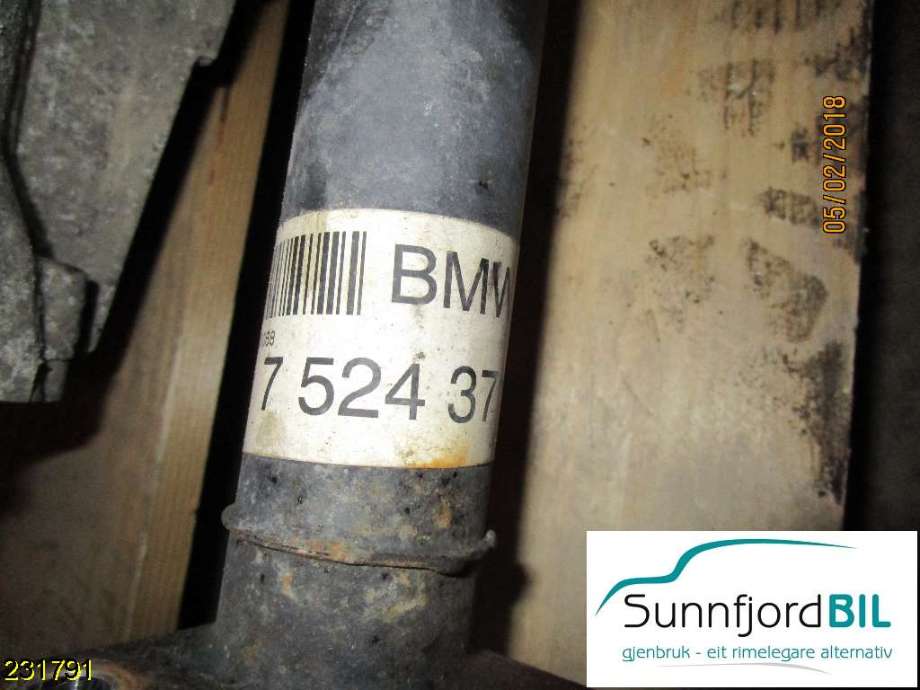 Mellomaksel fremre til BMW X5 2000-2006 (E53) (E53) (BMW|)