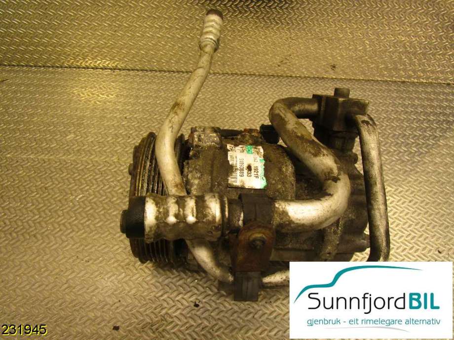 Aircondition kompressor til Opel Combo C, 2002-2011  (OPEL|51893889)