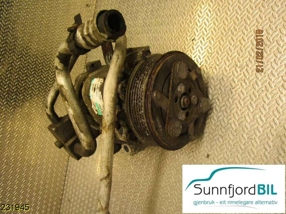 Aircondition kompressor til Opel Combo C 2002-2011 (OPEL|51893889|)