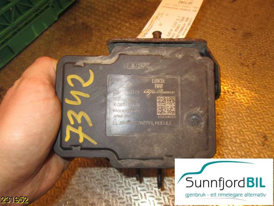 ABS sentral til Opel Combo C, 2002-2011  (OPEL|10096116103)