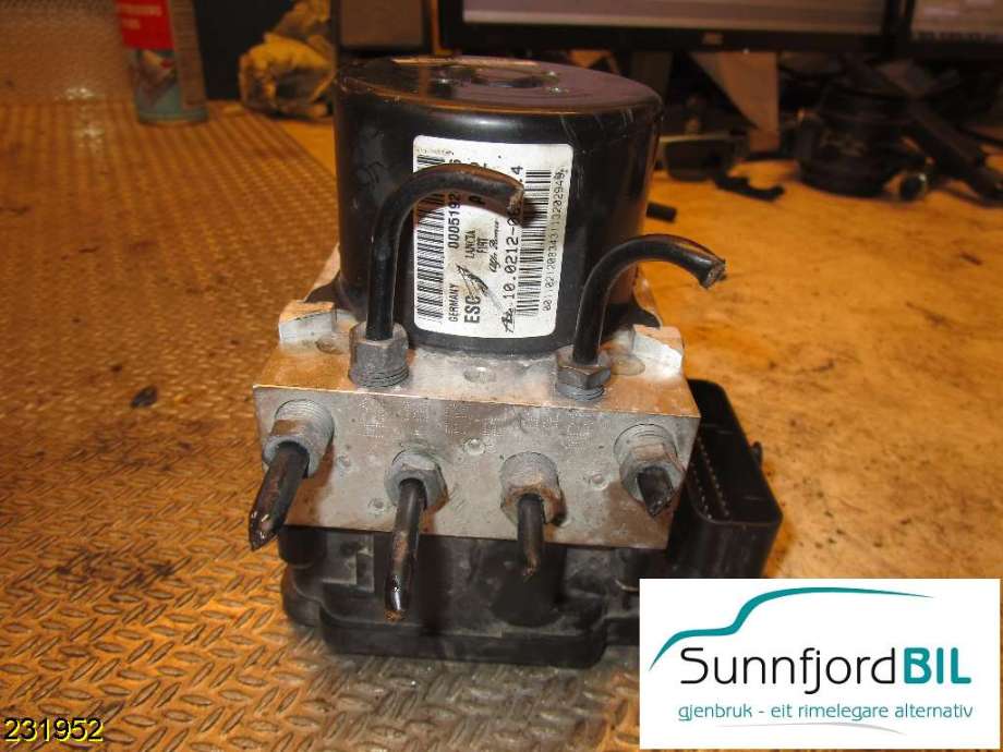 ABS sentral til Opel Combo C 2002-2011  (OPEL|10096116103|)