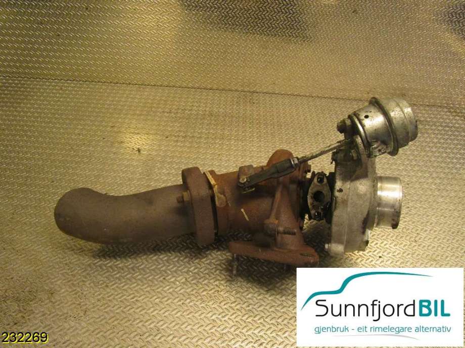 Turbo til SsangYong Rexton, 2004-2006 (Fase 2) (Y200) (Y200) (SSANGYONG|7422895005S)