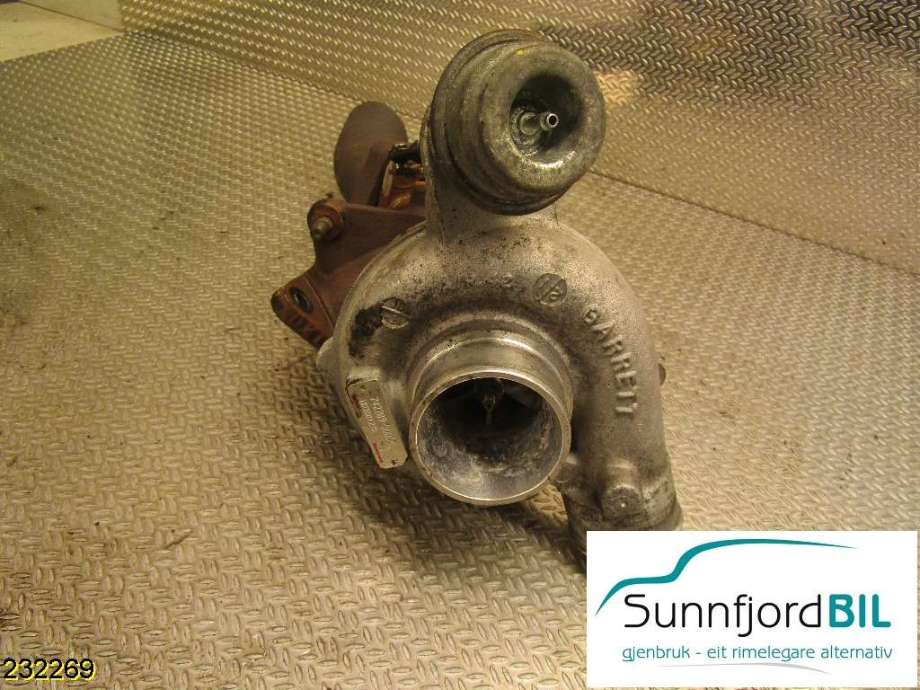Turbo til SsangYong Rexton 2004-2006 (Fase 2) (Y200) (Y200) (SSANGYONG|7422895005S|)
